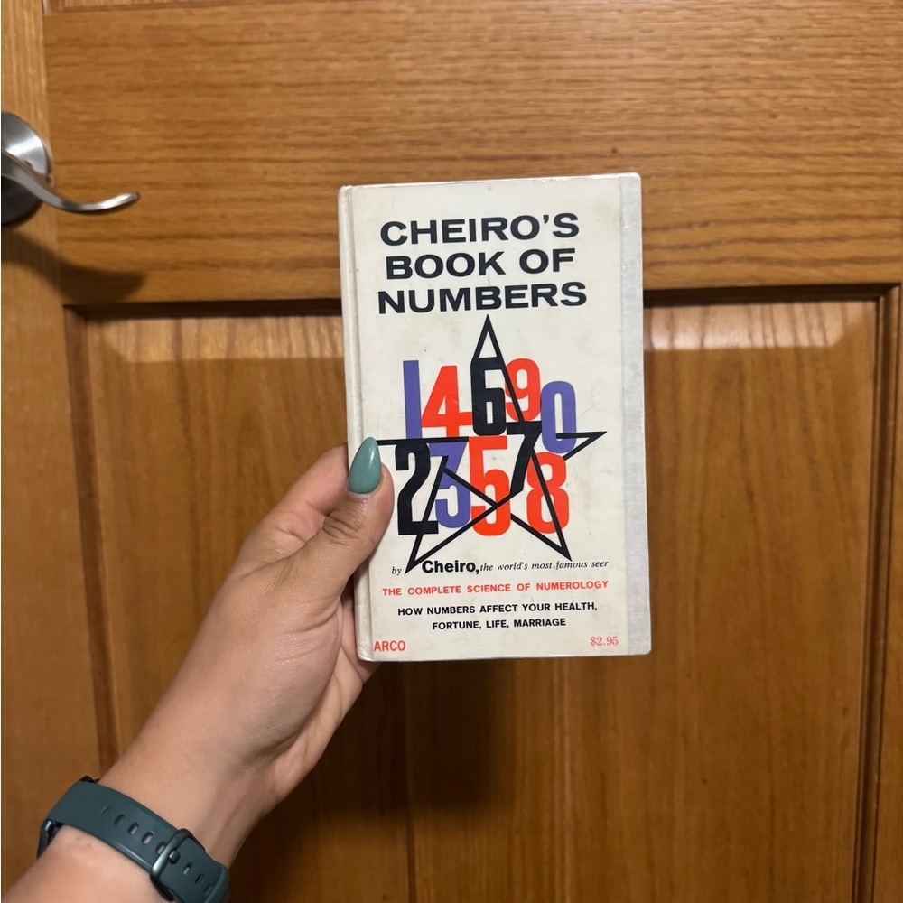 Cheiro’s Book of Numbers (The Complete Science of Numerology) - Cheiro (1986)